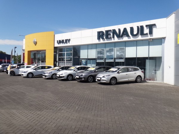 Renault workshop in Australia