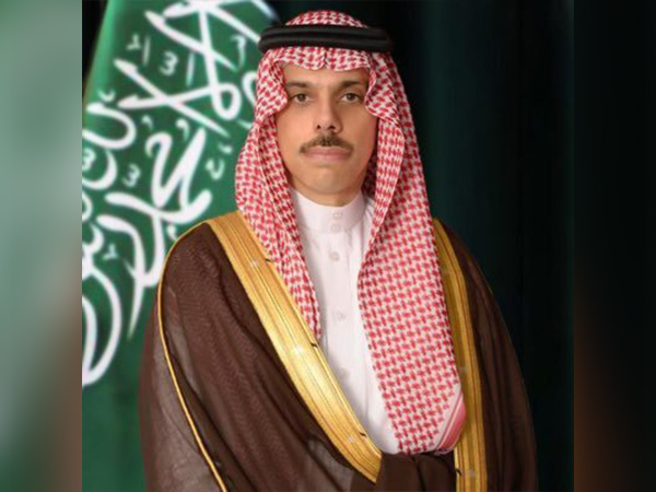 Saudi Foreign Minister Prince Faisal bin Farhan Al Saud (Photo Credit: Twitter)