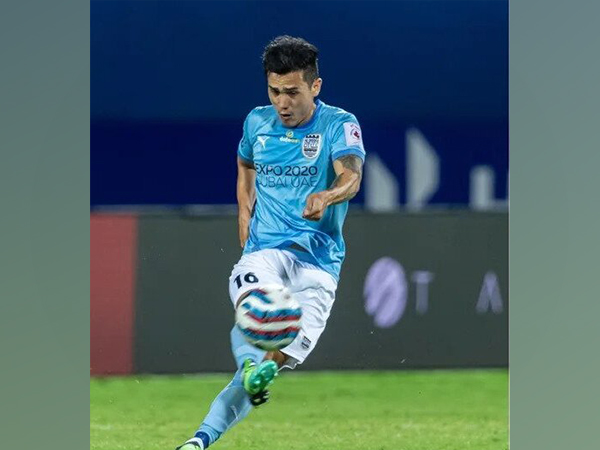 Midfielder Vinit Rai (Photo/ISL)