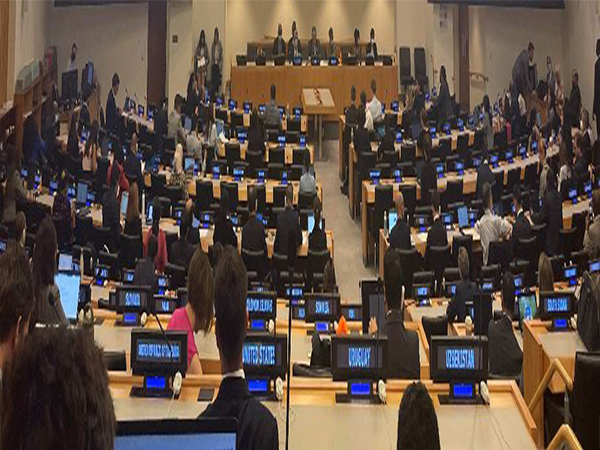 Eighth Biennial Meeting of States on the implementation of the UN Programme of Action to Combat Illicit Trade in Small Arms and Light Weapons (SALW) (Photo Credit: Twitter)