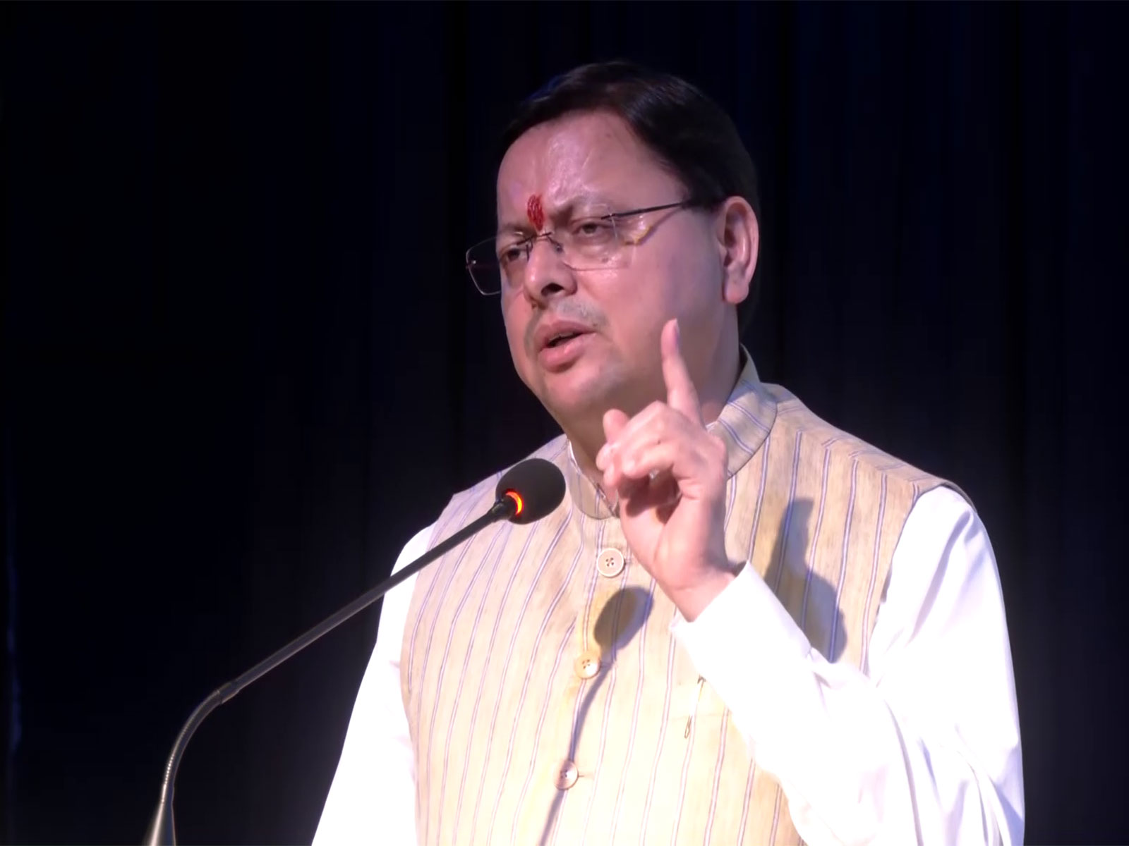 Uttarakhand Chief Minister Pushkar Singh Dhami (Photo/ANI)