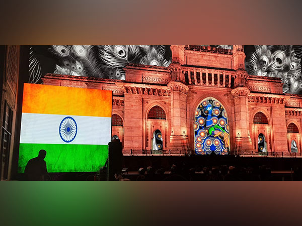 Boulevard World's entertainment premier showcasing India's culture at Saudi Arabia's 'Founding Day' (Photo/ANI)