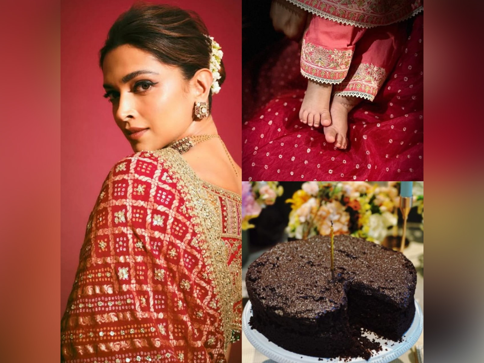 Deepika Padukone celebrates Dua's first b'day (Photo/instagram/@deepikapadukone)