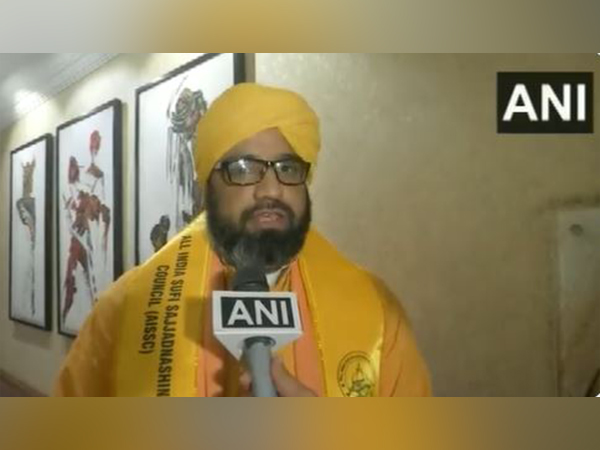 Chairman of All India Sufi Sajjadanashin Council (AISSC) Hazrat Syed Naseruddin Chishty (Photo/ANI)