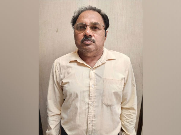 Arrested accused Krishna Murari Prasad (Photo/ANI)