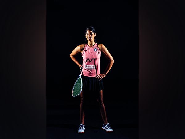 Joshna Chinappa. (Photo- Joshna Chinappa Twitter)