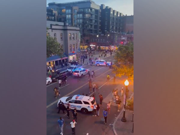 Multiple shot including police officer on U street in DC (Photo Credit: Twitter)