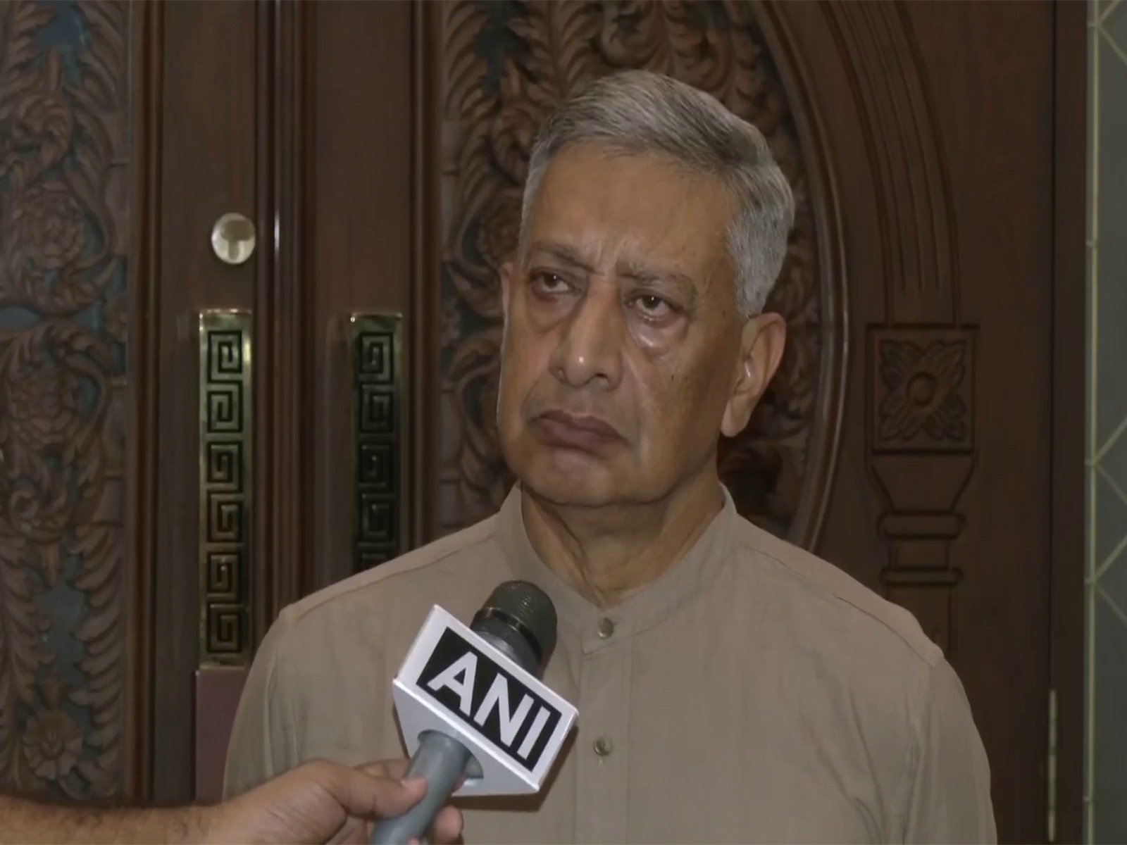 Former Jammu and Kashmir DGP SP Vaid (Photo/ANI)