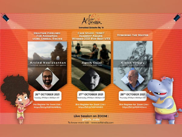 ASIFA India commemorates International Animation Day with a series of events