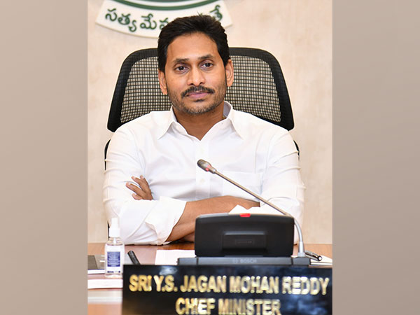 Andhra Pradesh Chief Minister YS Jagan Mohan Reddy (Photo/ANI)