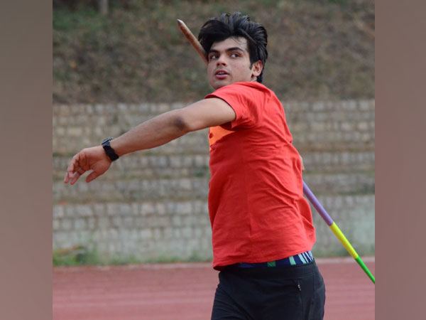 Javelin thrower Neeraj Chopra (Photo/ Neeraj Chopra Twitter)