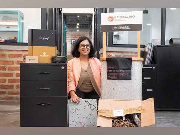 Luxury eyewear retailer S.R.Gopal Rao Opticians goes Green
