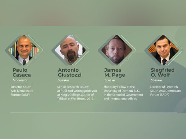 A webinar titled 'After Kabul' on September 24 during a webinar entitled 'After Kabul'.