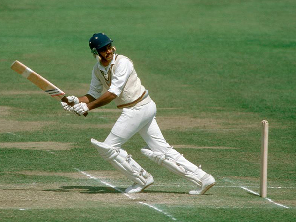 Dilip Vengsarkar was the star for India with his bat, scoring an unbeaten 126. (Photo-ICC Cricket)