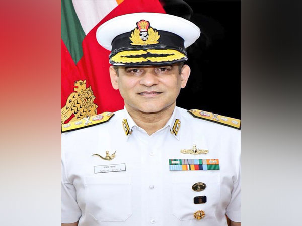 Rear Admiral Sanjay Bhalla 