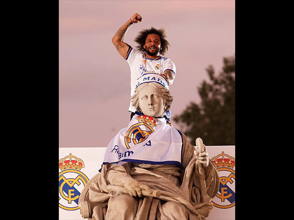 Marcelo (Photo: Twitter/Real Madrid)