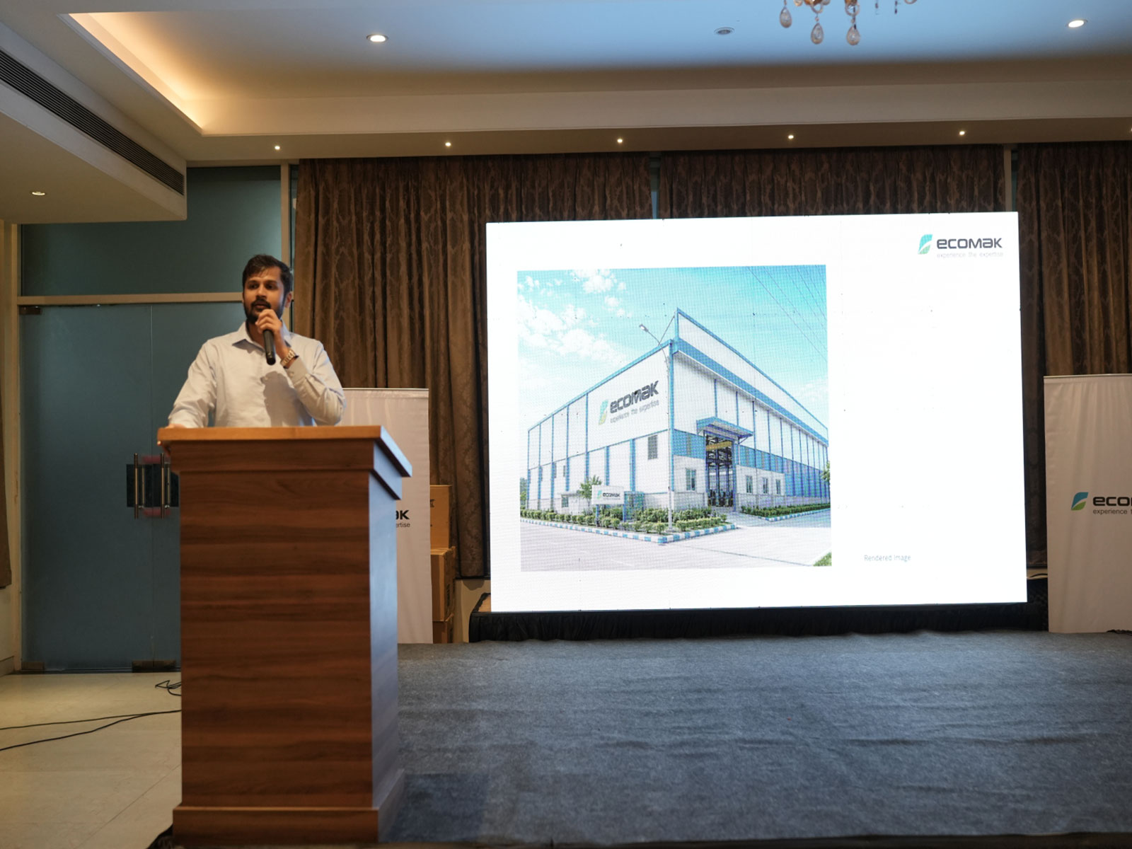 Ecomak leadership presents the upcoming Chakan manufacturing facility
