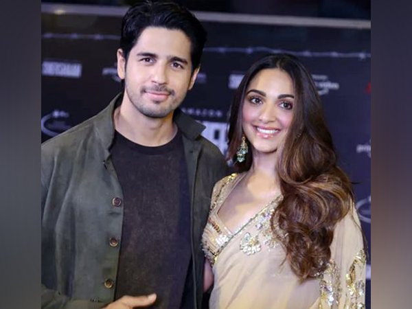Sidharth Malhotra and Kiara Advani (Image source: Instagram)