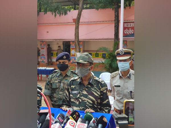 Odisha Police neutralises Naxal Commander in Balangir (Photo:Twitter/Odisha Police)