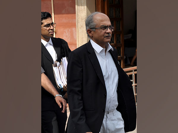 Advocate Prashant Bhushan (Photo/ANI)