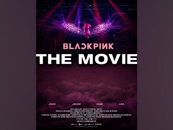 Poster of 'BLACKPINK The Movie' (Image Source: Instagram)