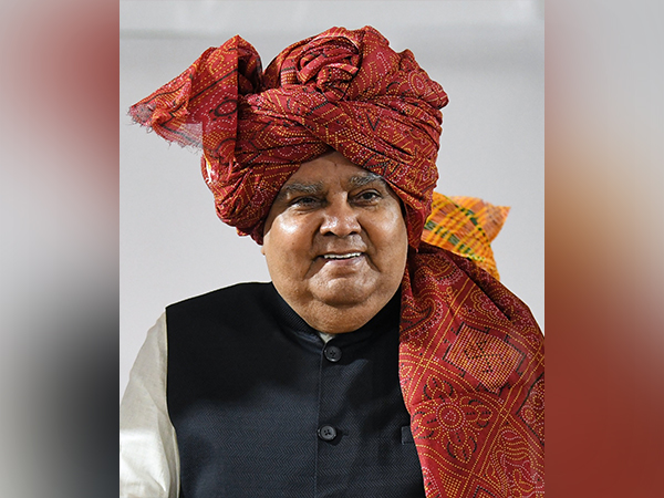 New vice president elect Jagdeep Dhankhar (Photo:ANI)