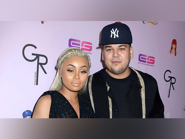 Rob Kardashian and Blac Chyna (Image Source: Twitter)