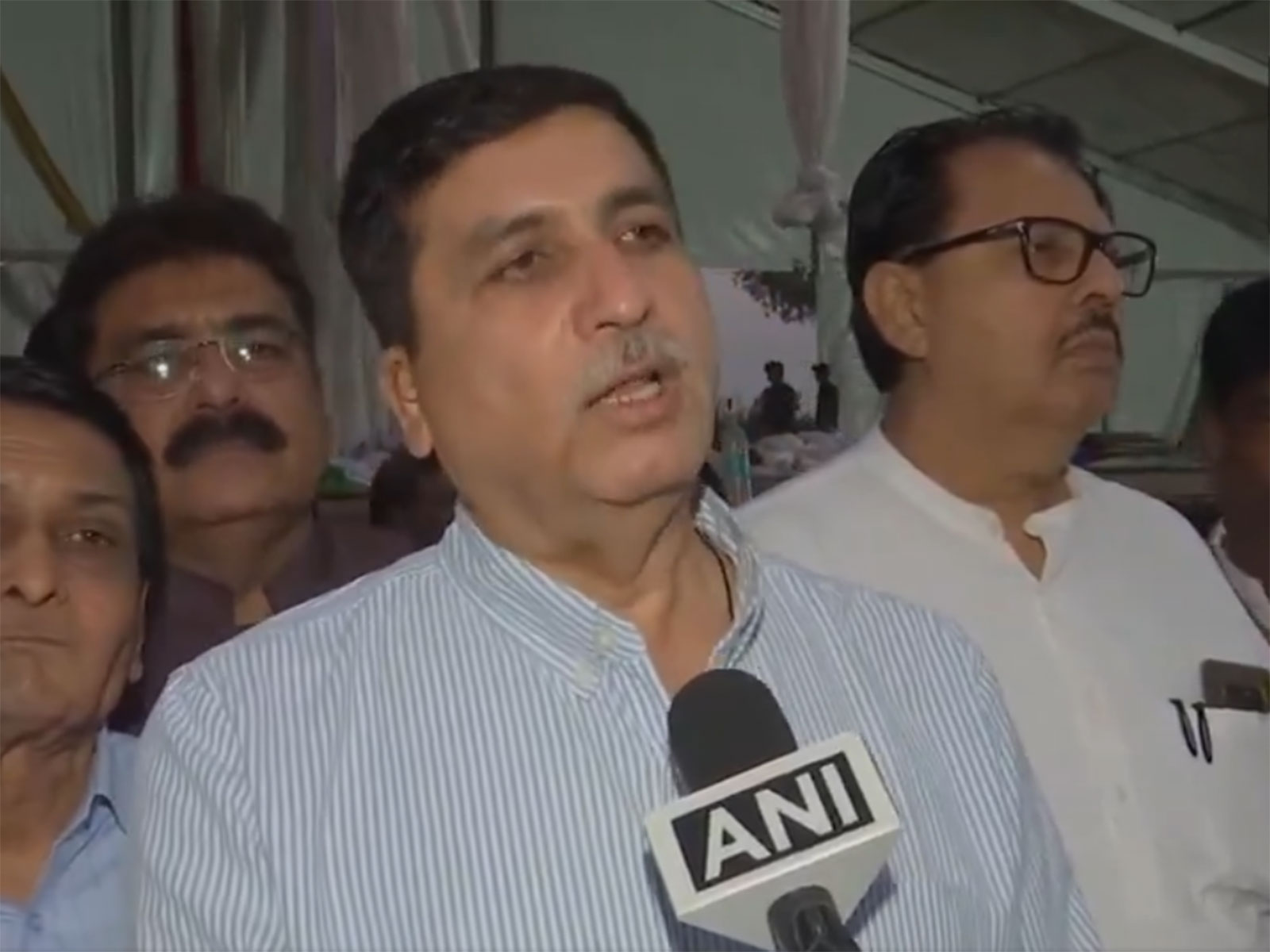 Congress leader Harish Chaudhary (Photo/ANI)