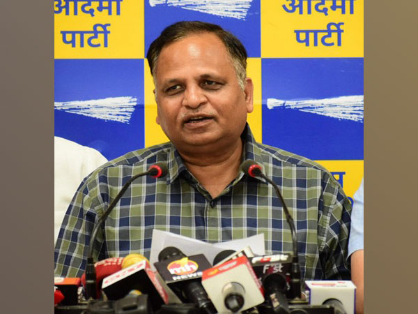 Delhi Health Minister Satyendar Jain (Photo/ANI)