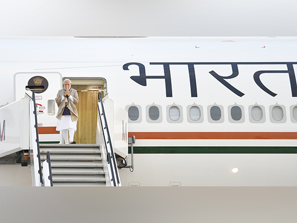 PM Modi arrives in Germany (Image Credit: Twitter/@narendramodi)
