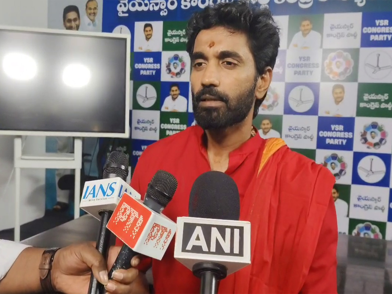 YSRCP leader Margani Bharat (Photo/ANI)