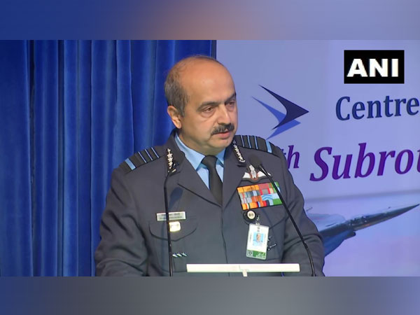 Air Chief Marshal Vivek Ram Chaudhari (Photo/ANI) 