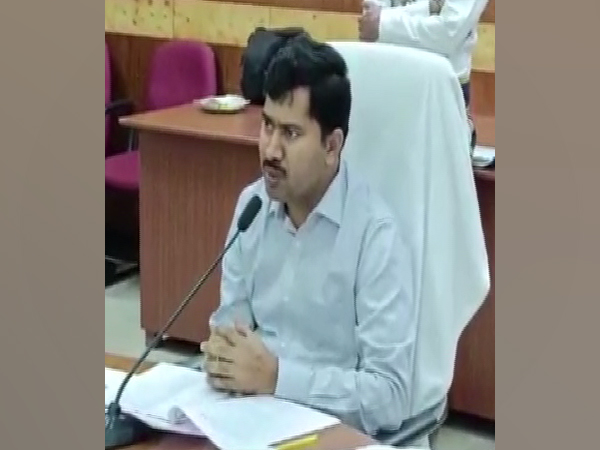 District collector Dr A Mallikarjun (Photo/ANI)