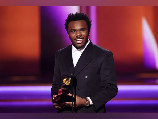 Baby Keem at Grammys 2022 (Image source: Instagram)
