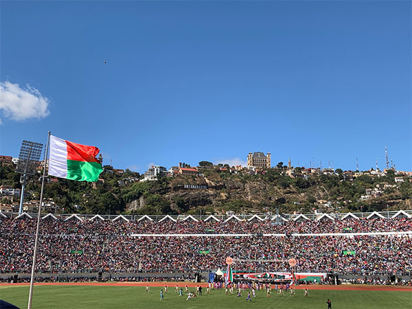 Celebrations of Madagascar's 62 Independence Day (Photo Credit: Twitter)