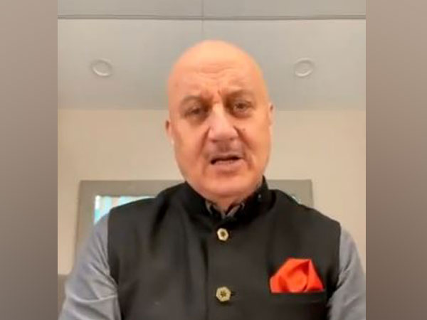 Anupam Kher (Image courtesy: Twitter)