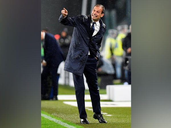 Juventus manager Massimiliano Allegri