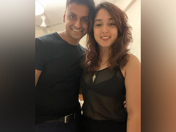 Ira Khan with boyfriend Nupur Shikhare (Source: Instagram)