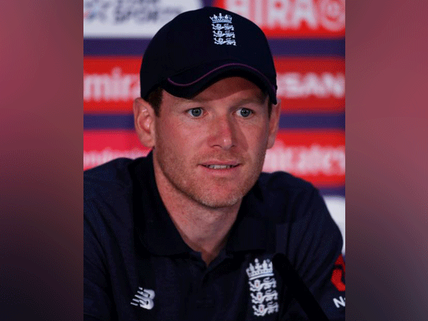 England skipper Eoin Morgan 