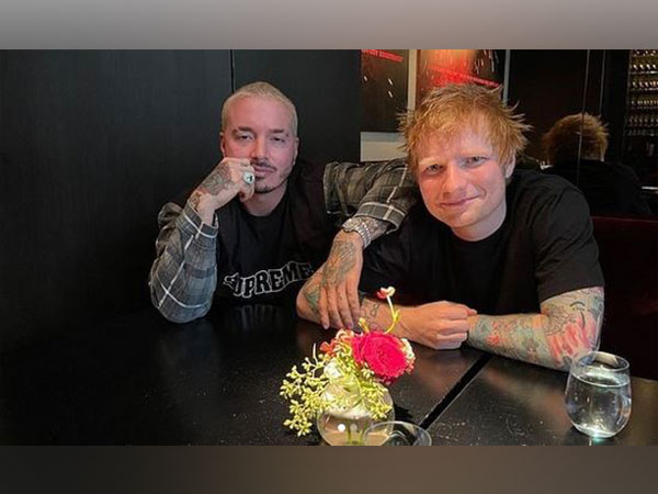 Ed Sheeran and J Balvin (Image source: Instagram)