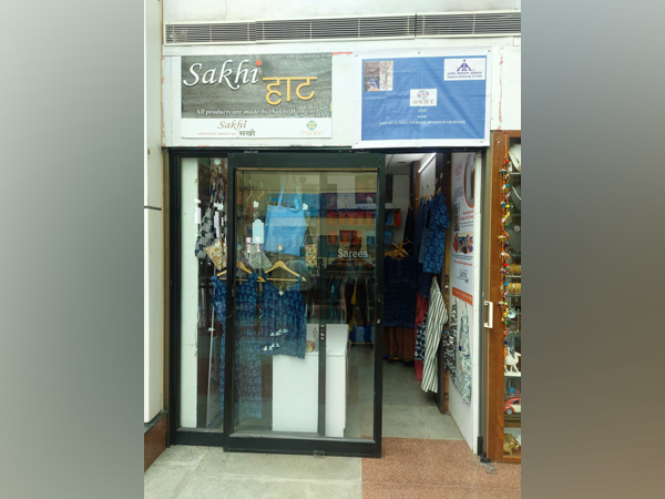 Self Help Groups (SHGs) Outlet at Udaipur Airport (Photo/ANI)