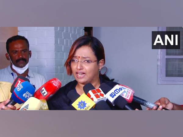 Swapna Suresh, the prime accused in Kerala Gold smuggling case (File Photo/ANI)