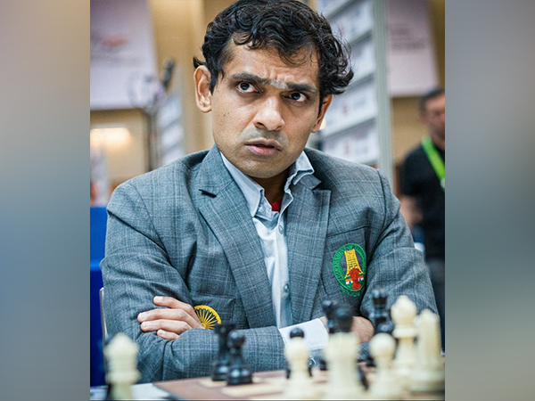 Krishnan Sasikiran. (Photo- FIDE/Lennart Ootes and Stev Bonhage)
