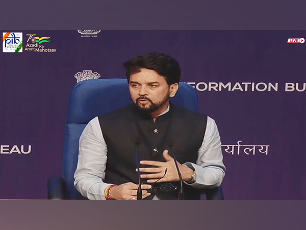 Union Minister Anurag Thakur (Photo:ANI)