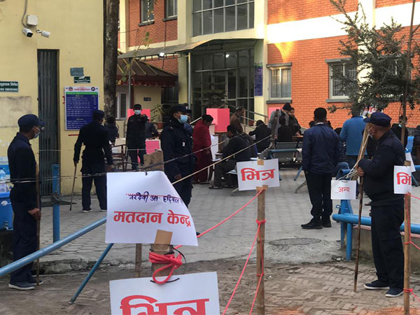 Poll begins in Nepal