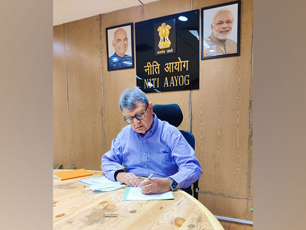 Vice Chairman Designate of NITI Aayog Dr Suman K Berry (Photo:ANI)