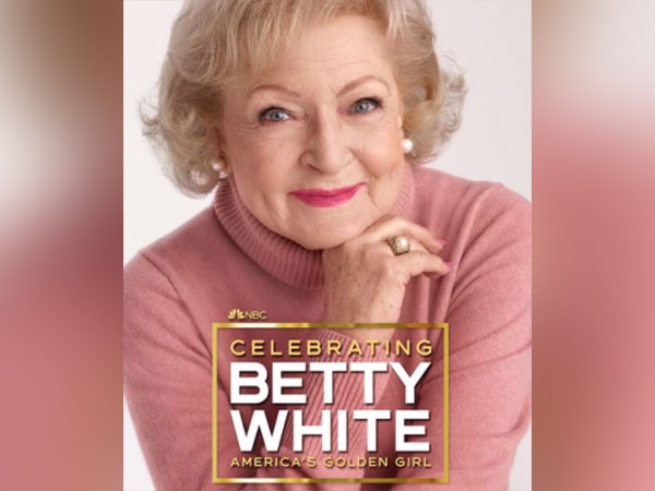 Poster of 'Celebrating Betty White: America's Golden Girl' (Image source: Instagram)