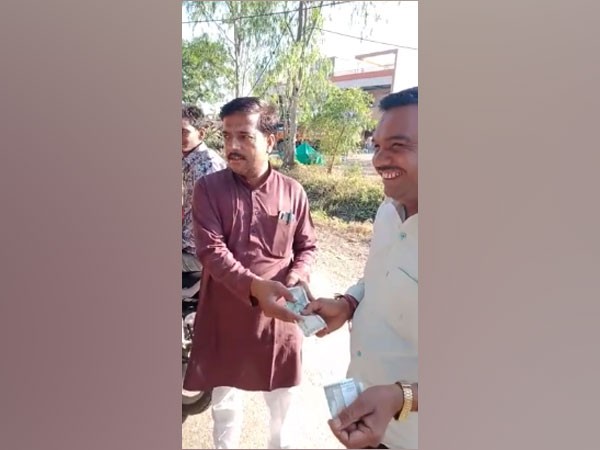 Visual of the video released by the Bharatiya Janata Party (Photo/ANI)