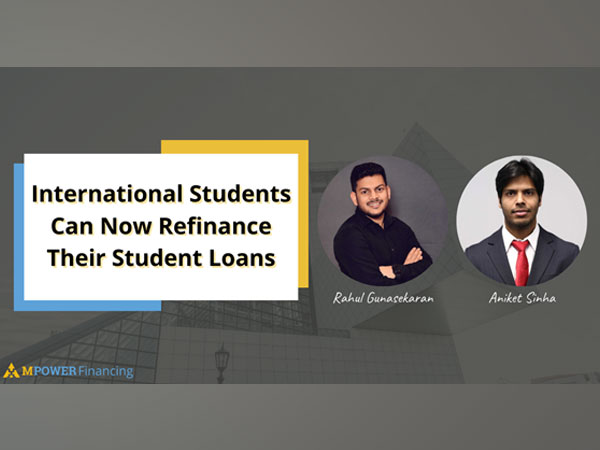 International students can now refinance their student loans