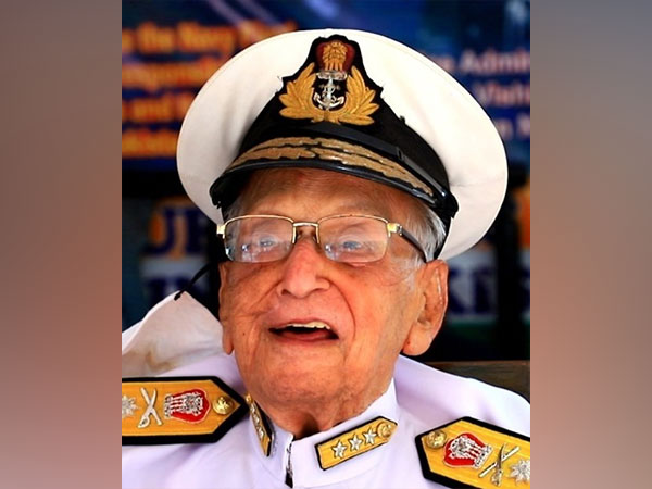 Indian Navy's 1971 war veteran Vice Admiral SH Sarma (File Photo/ANI)